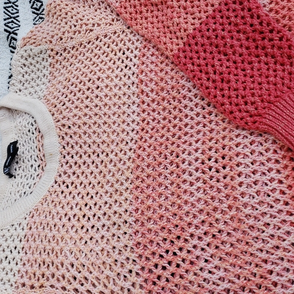 3/$20 Tri Color Sweater - Picture 2 of 2